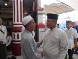 Kapolda Banten Melayat ke Rumah Duka Almarhum KH Ariman Anwar, Sampaikan Belasungkawa dan Doa