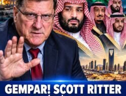 🚨 “AL-SAUD DI PERSIMPANGAN BERBAHAYA?” — Scott Ritter: Kekuatan Houthi Ungkap Kelemahan Riyadh, Ambisi MBS Terancam?