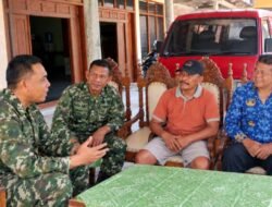 Bukan Sekadar Silaturahmi! Batuud dan Babinsa Manyaran Perkuat Sinergi dengan Pemerintah Kecamatan
