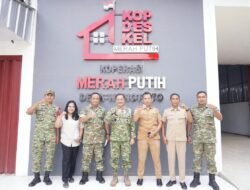 Tim Mabes TNI Tinjau Kesiapan Koperasi Desa Merah Putih Di Wilayah Kodim 0808/Blitar