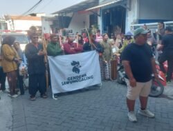 Jemparingan dan Pawai Budaya Salam Suroboyo Semarakkan Puncak Festival Bulan Sawunggaling di Lidah Wetan