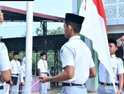 Polres Aceh Timur Gelar Strong Point, Kapolres Turun Langsung Atur Lalu Lintas di Simpang Kuala Idi