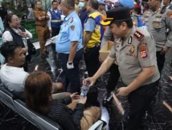 Kapolres Cilegon Turun Langsung Tinjau Korban Kebakaran KMP Batu Mandi di Dermaga 6 Eksekutif Merak