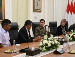 Wapres Terima Audiensi Majelis Pekerja Sinode Gereja Kristen Sulbar di Istana Wapres