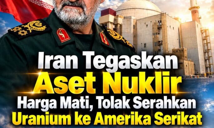IRAN TEGASKAN ASET NUKLIR, HARGA MATI , TOLAK SERAHKAN URANIUM KE AMERIKA SERIKAT