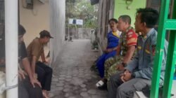 Serka Sudiyono, Sambangin Warga Sambil Dengarkan Aspirasi dan Tekankan Jaga Kondusif Wilayah