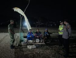 Ciptakan Rasa Aman , Babinsa Tirtomoyo Malam Hari Pantau Wilayah