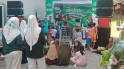 Senam. pagi Grebek Karomi Insani di wilayah RW. 04 Kel Kemayoran Kec. Krembangan.