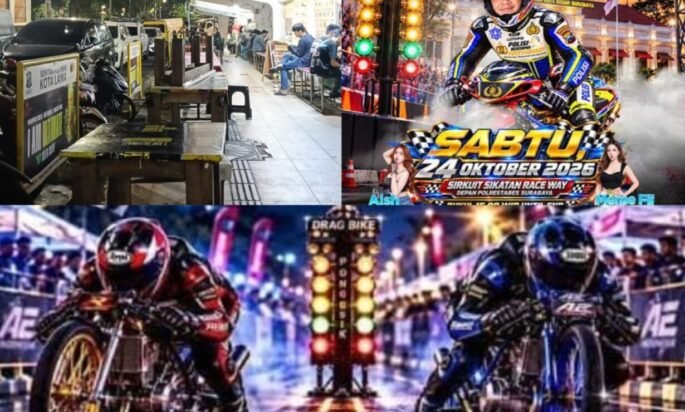 YANG TERSISA DARI HOOFDBUREAU CITY NIGHT RACE: Kapolrestabes Surabaya Anggap Angin Lalu Jeritan PKL Kota Lama!