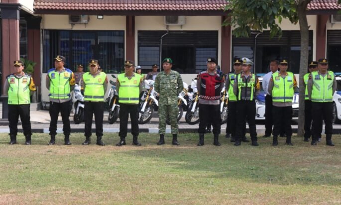 Kodim Boyolali Dukung Operasi Patuh Candi 2026, Perkuat Sinergi TNI-Polri untuk Keselamatan Berlalu Lintas