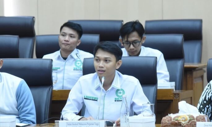 Sambut gagasan besar Gus Ipang Wahid : BEM PTNU siap kawal transformasi digital PBNU