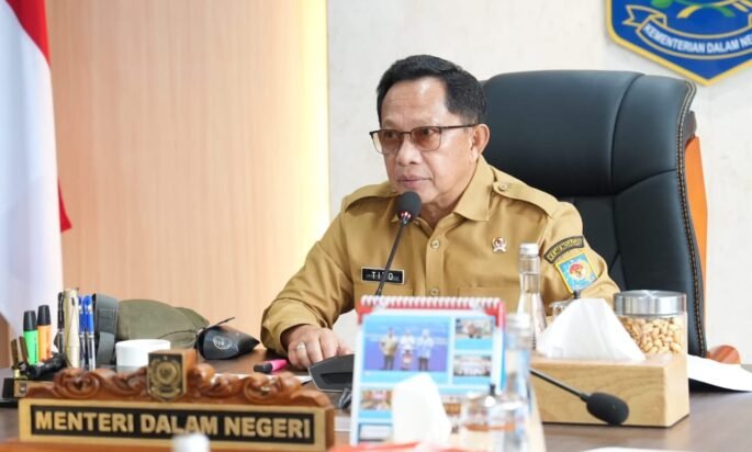 Mendagri Minta Pemda Perkuat Aturan Larangan Pembakaran Lahan dan Maksimalkan Penggunaan Anggaran Karhutla