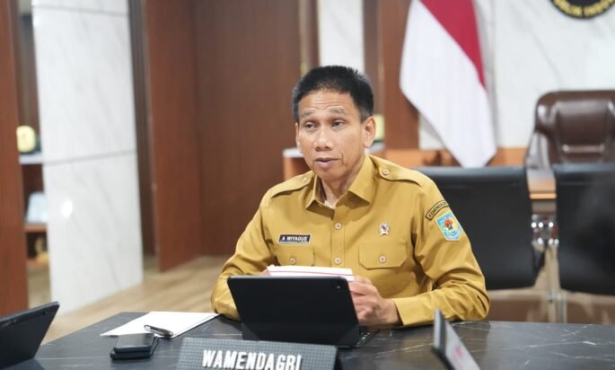 Wamendagri Wiyagus Dorong Pemda Optimalkan Pemanfaatan BTT untuk Pengendalian Inflasi