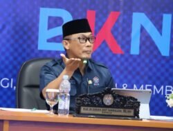 Contohkan BKN yang sudah Terapkan, Prof. Zudan Minta K/L Lakukan UKOM Jabatan Fungsional 12 Kali Setahun dan Gratis
