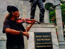 Di Makam WR Soepratman,Seni Tradisi Bertemu Semangat Generasi Z dan Alpha.