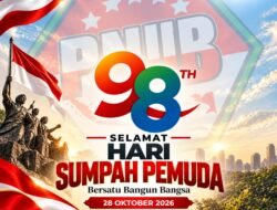 PNIB: Momentum Sumpah Pemuda, Saatnya Gelorakan Persatuan, Pancasila, Satu Nusa Satu Bangsa, Jaga Indonesia dari Anarkisme, Khilafah Terorisme dan Korupsi