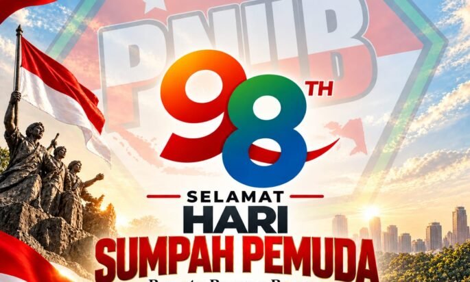 PNIB: Momentum Sumpah Pemuda, Saatnya Gelorakan Persatuan, Pancasila, Satu Nusa Satu Bangsa, Jaga Indonesia dari Anarkisme, Khilafah Terorisme dan Korupsi