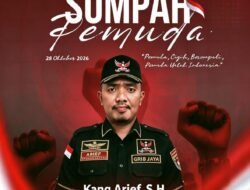 Ketua Grib Jaya Pabean Cantikan Ajak Pemuda Kobarkan Semangat Hari Sumpah Pemuda