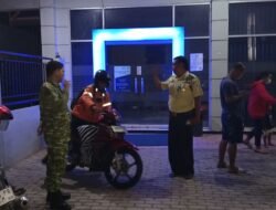 Patroli Malam Anggota Koramil 03/Ngadirojo Ciptakan Rasa Aman di Wilayah