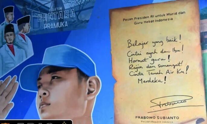 Para Siswa SMA Taruna Nusantara Kampus Cimahi Ungkap Kebanggaan dan Harapan untuk Indonesia Emas 2045